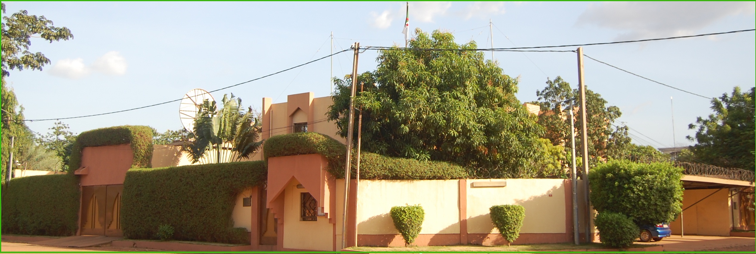 L'Ambassade d'Algérie au Burkina Faso